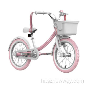 नाइनबॉट 16 इंच बच्चे दो पहियों साइकिलों को बाइक करते हैं